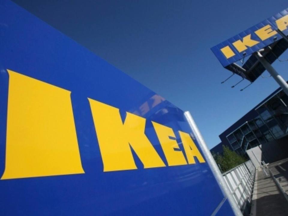 Workers at IKEA's Montreal store took part in an unexpected strike on Saturday. Negotiations are expected to resume next week, the union says.  (Mark Lennihan/Associated Press - image credit)