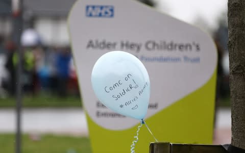 Alder Hey said its top priority "remains in ensuring Alfie receives the care he deserves" - Credit: Andrew McCaren/LNP