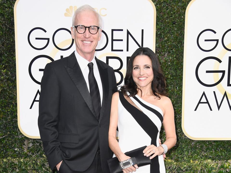 julia louis dreyfus and brad hall