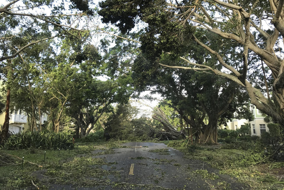 (FOTOS) El paso destructor de Irma por Florida, EEUU