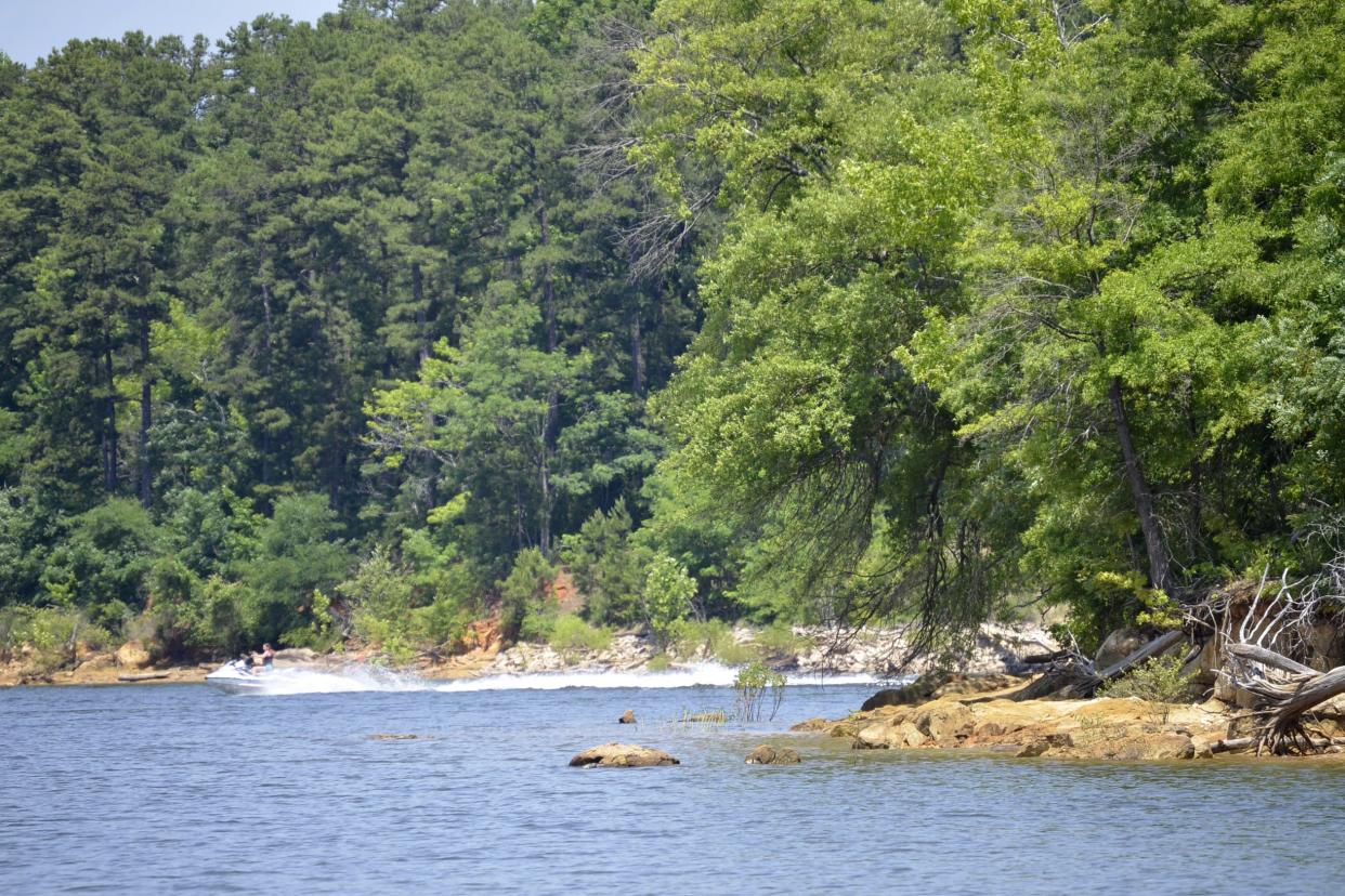 Buggs Island Lake, Virginia