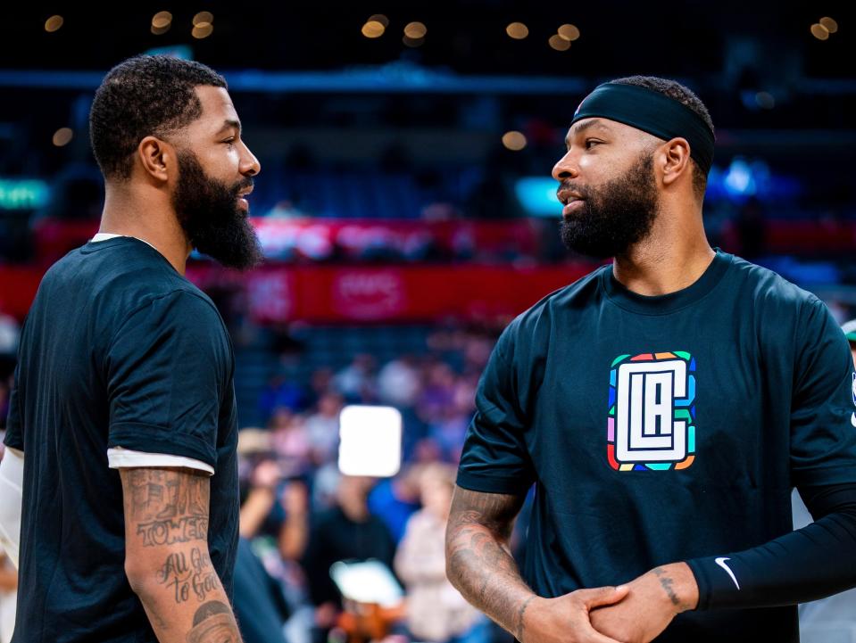 Markieff Morris and Marcus Morris.