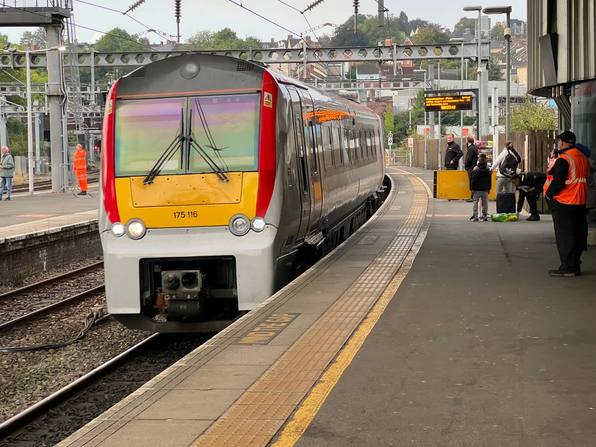 Off schedule: Transport for Wales services will be cut by the rail strike, along with trains from every other operator (Simon Calder)