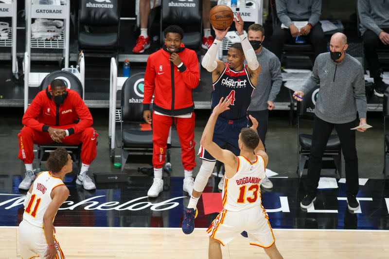 NBA: Washington Wizards at Atlanta Hawks