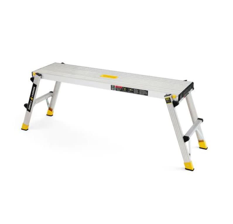 Gorilla Ladders Aluminum Slim-Fold Work Platform