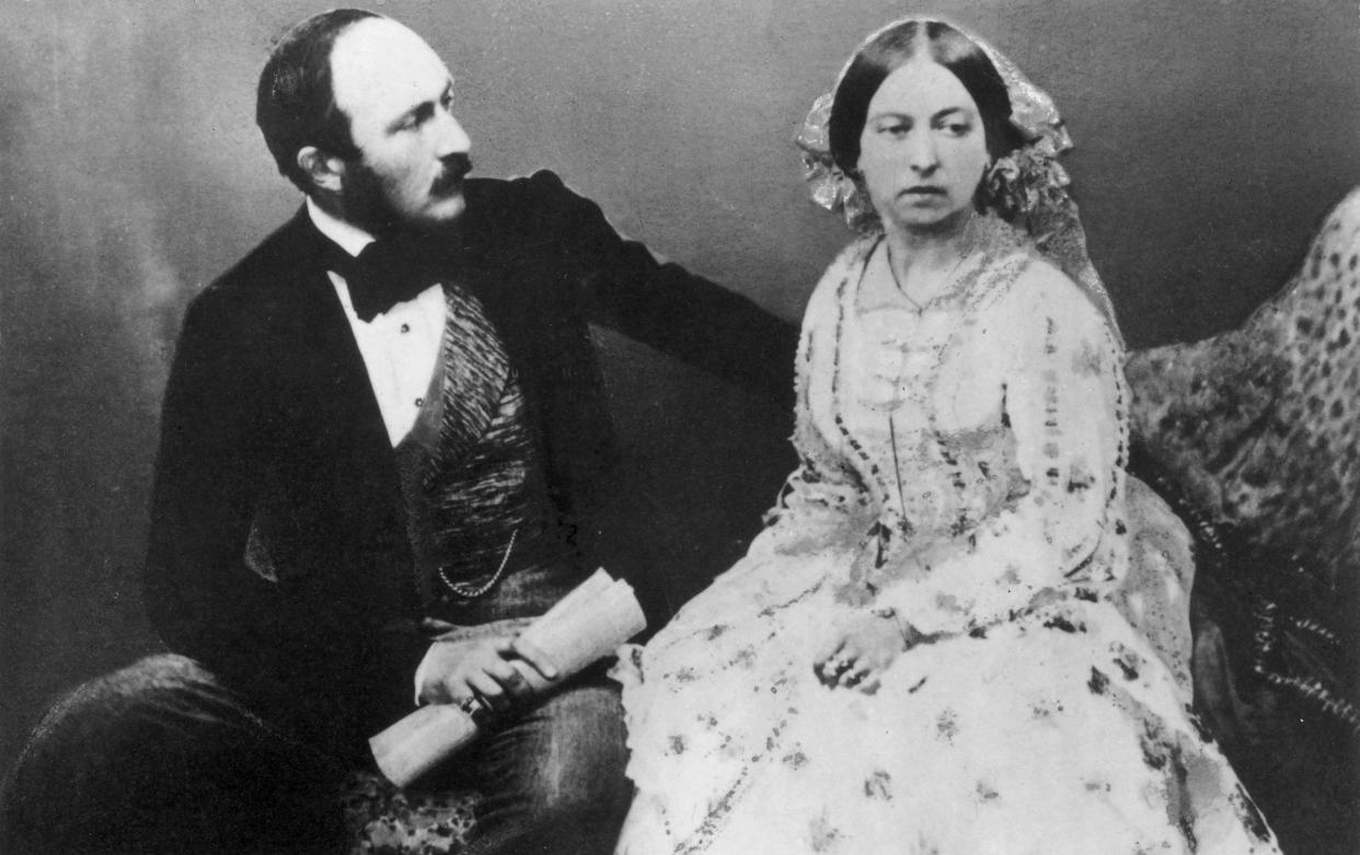 Prince Albert and Queen Victoria - Roger Fenton/Getty Images