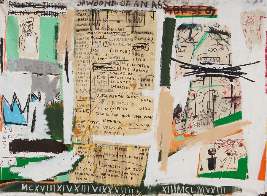 <em>Photo by The Estate of Jean-Michel Basquiat</em>