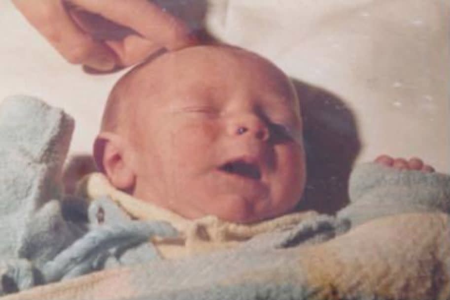 Mr Hydes was abandoned as a baby (Picture: Facebook)