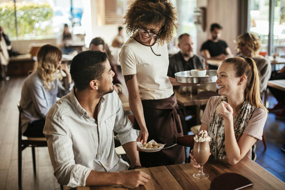 The woman said people are always hitting on her really, really, good-looking boyfriend. Photo: Getty Images