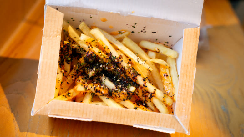 furikake seasoned fries