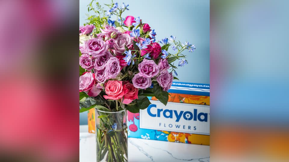 Crayola announced it has launched Crayola Flowers, a retail and fundraising platform. - Courtesy Crayola Flowers