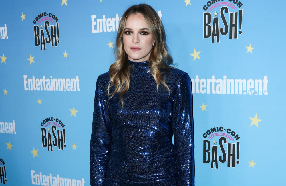 Danielle Panabaker has given birth credit:Bang Showbiz