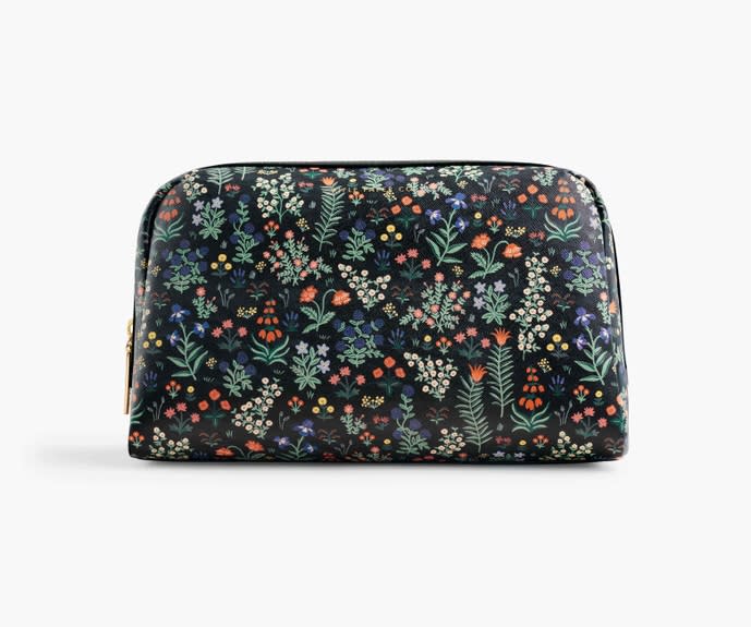 <p><a href="https://go.redirectingat.com?id=74968X1596630&url=https%3A%2F%2Friflepaperco.com%2Fmenagerie-garden-large-cosmetic-pouch&sref=https%3A%2F%2Fwww.townandcountrymag.com%2Fstyle%2Fbeauty-products%2Fg40195370%2Fbest-toiletry-bags-women%2F" rel="nofollow noopener" target="_blank" data-ylk="slk:Shop Now;elm:context_link;itc:0;sec:content-canvas" class="link rapid-noclick-resp">Shop Now</a></p><p>Cosmetic Pouch</p><p>$58.00</p><p>riflepaperco.com</p>