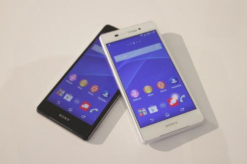 Xperia Z3V smartphone