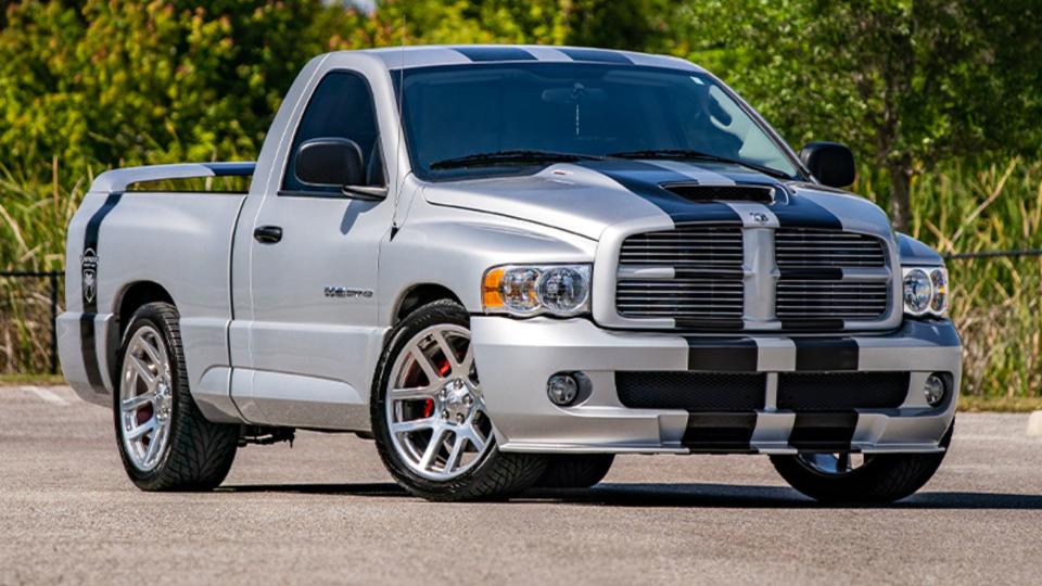 Unleash the Power: Win a Legendary 2004 Dodge Ram SRT-10 Viper Truck