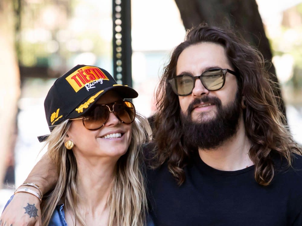 Heidi Klum und Tom Kaulitz waren zu Besuch in der alten Heimat. (Bild: imago/Future Image)