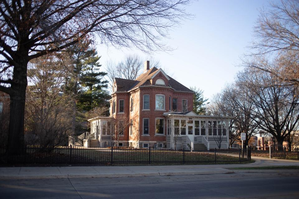 The Homer Seerley Home at the University of Northern Iowa.