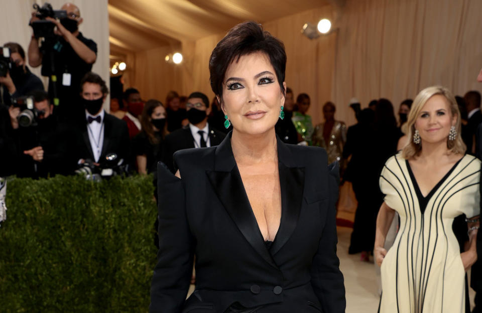 Kris Jenner was left traumatised when Blac Chyna pulled a gun on Rob Kardashian credit:Bang Showbiz