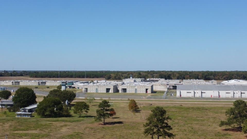 The Allan B. Polunsky Unit in Livingston, Texas, which houses the death row for men. - Francois Picard/AFP/Getty Images