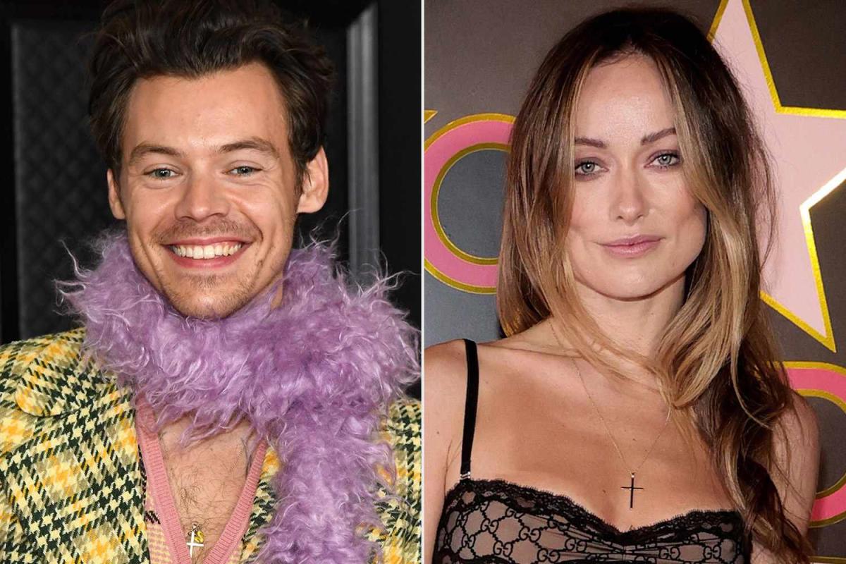 Harry Styles Spotted at Same Gym as Olivia Wilde Just Minutes