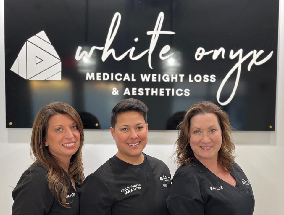 White Onyx Medical Spa opened in May 2023 by Dr. Elizabeth Tateoka  who is a part-time nurse practitioner at Heywood Memorial Hospital. Tateoka said she wanted to bring a set of services that isn't offered in the Greater Gardner area.