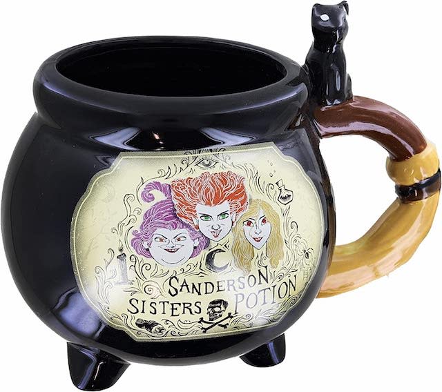 Sanderson Sisters Ceramic Cauldron Mug