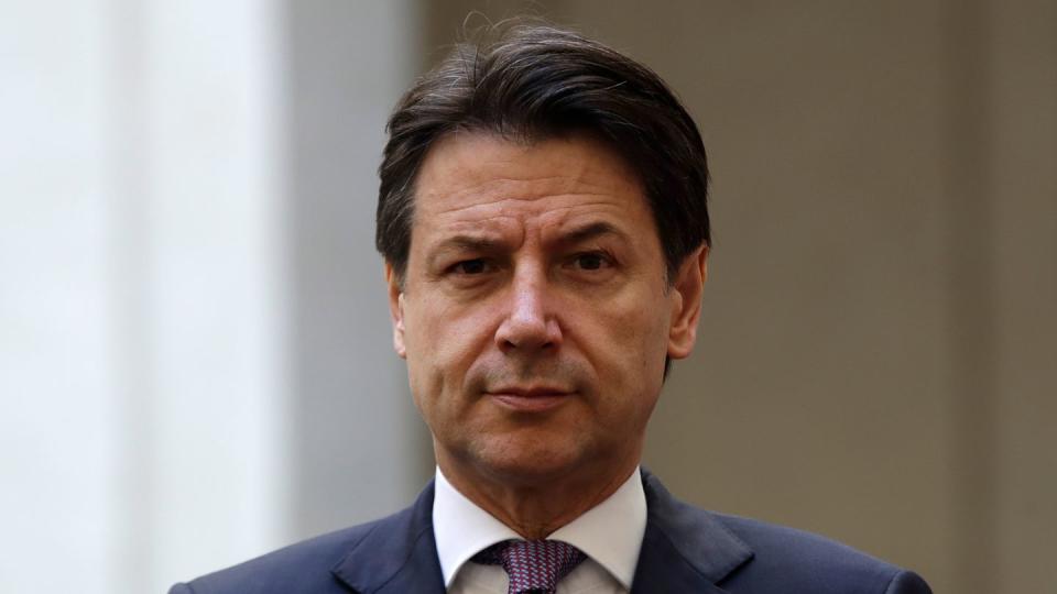 Italiens Ministerpräsident Giuseppe Conte hat eine Vertrauensabstimmung im Parlament überstanden.