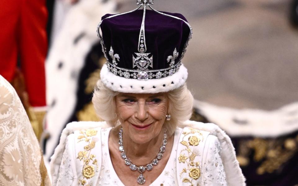 According to the book, it took Camilla some time to get used to her new role