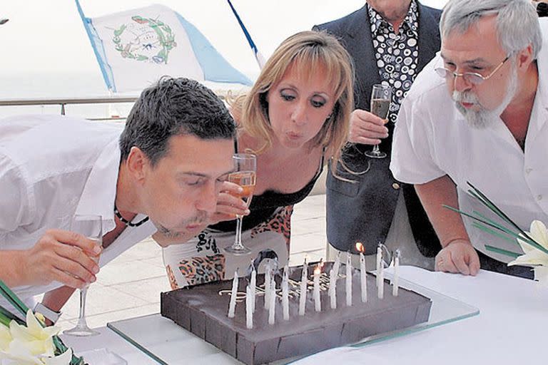 Julio Bocca, Eleonora Cassano y Lino Patalano festejaron los 20 años del Ballet Argentino en Mar del Plata, ciudad donde se presentaron por primera vez en 1990