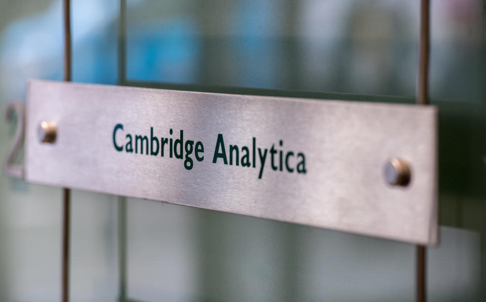Cambridge Analytica&nbsp;accessed the private information of some 87 million Facebook users for&nbsp;political purposes. (Photo: Chris J. Ratcliffe via Getty Images)