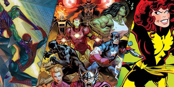 Por coronavirus, Marvel pone gratuitos algunos de sus cómics más icónicos