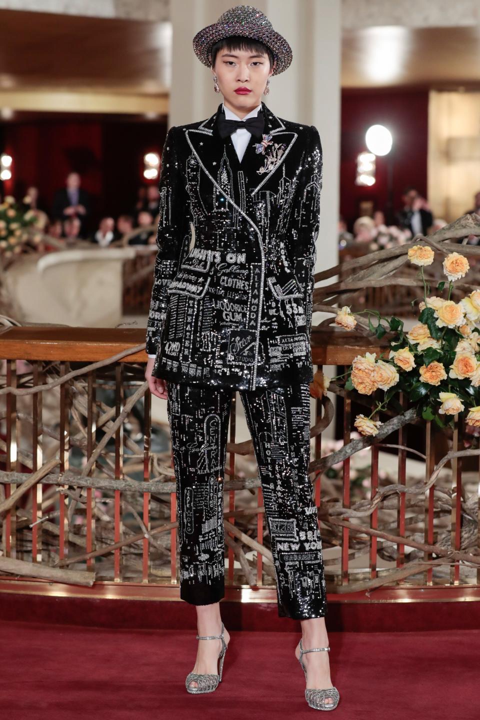 Dolce & Gabbana presents part three of the Alta Moda weekend at New York’s Metropolitan Opera House.