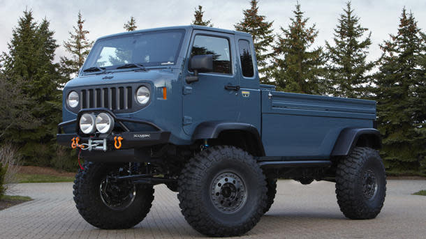 Jeep Mighty FC Concept