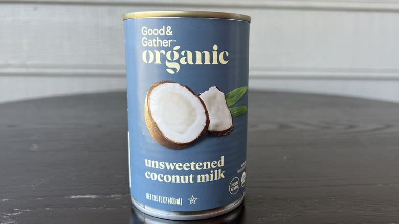 Good & Gather coconut milk 
