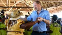 <p>During a March 2022 Platinum Jubilee tour of the Caribbean with wife Kate, the future king busted out his dance moves during a visit to Hopkins, the cultural center of the Garifuna community in Belize. "They really know how to dance," local Laura Cacho told PEOPLE. "They took the culture from me and I didn't need to teach them. They're so good at it. They were excellent."</p>