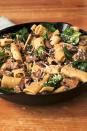 <p>If, like us, you're ideal weekday night is a gigantic bowl of pasta in front of the TV, then you're onto a winner, my friend. Meet: our creamiest, most garlicky, luxurious vegetarian <a href="https://www.delish.com/uk/pasta-recipes/" rel="nofollow noopener" target="_blank" data-ylk="slk:pasta recipe;elm:context_link;itc:0;sec:content-canvas" class="link ">pasta recipe</a>.</p><p>Get the <a href="https://www.delish.com/uk/search/?q=Mushroom+Pasta+" rel="nofollow noopener" target="_blank" data-ylk="slk:Garlic Butter Mushroom Pasta;elm:context_link;itc:0;sec:content-canvas" class="link ">Garlic Butter Mushroom Pasta</a> recipe.</p>