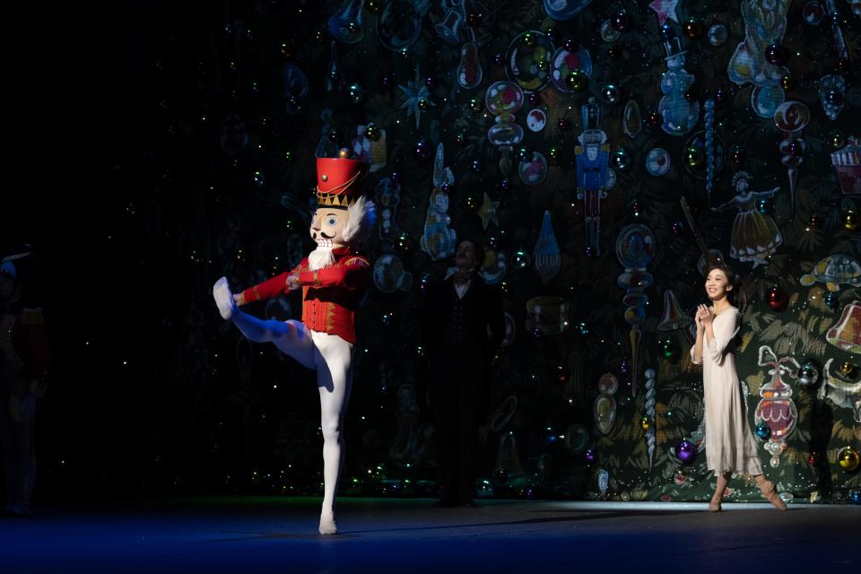 Boston Ballet's 59th season will feature the annual holiday performances of "The Nutcracker."