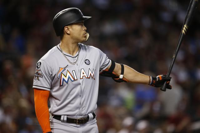 Stanton falls short of 60, makes case for MVP