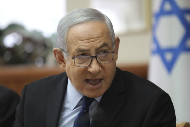 Benjamin Netanyahu