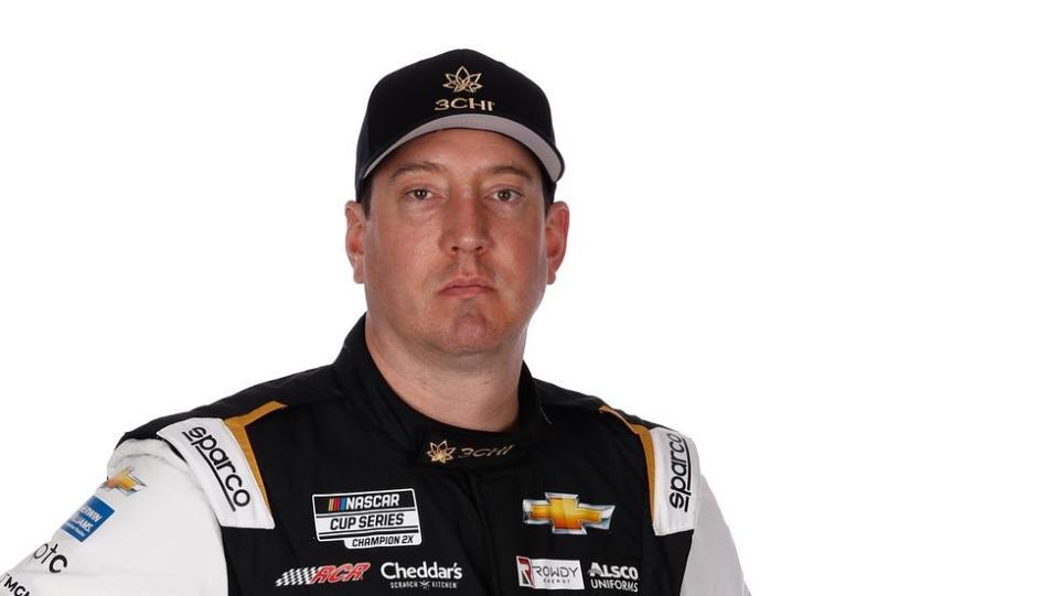 kyle busch nascar gun charge