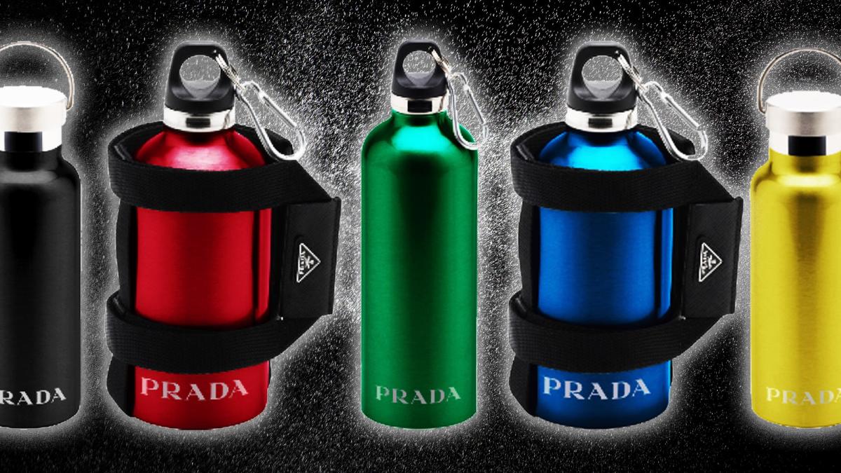 That Elusive Prada Water Bottle Is Finally Here