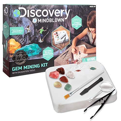 Discovery #Mindblown Toy Excavation Kit Gems (Amazon / Amazon)