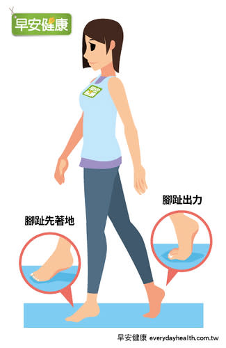 走路重心放腳尖，改善自律神經降血壓