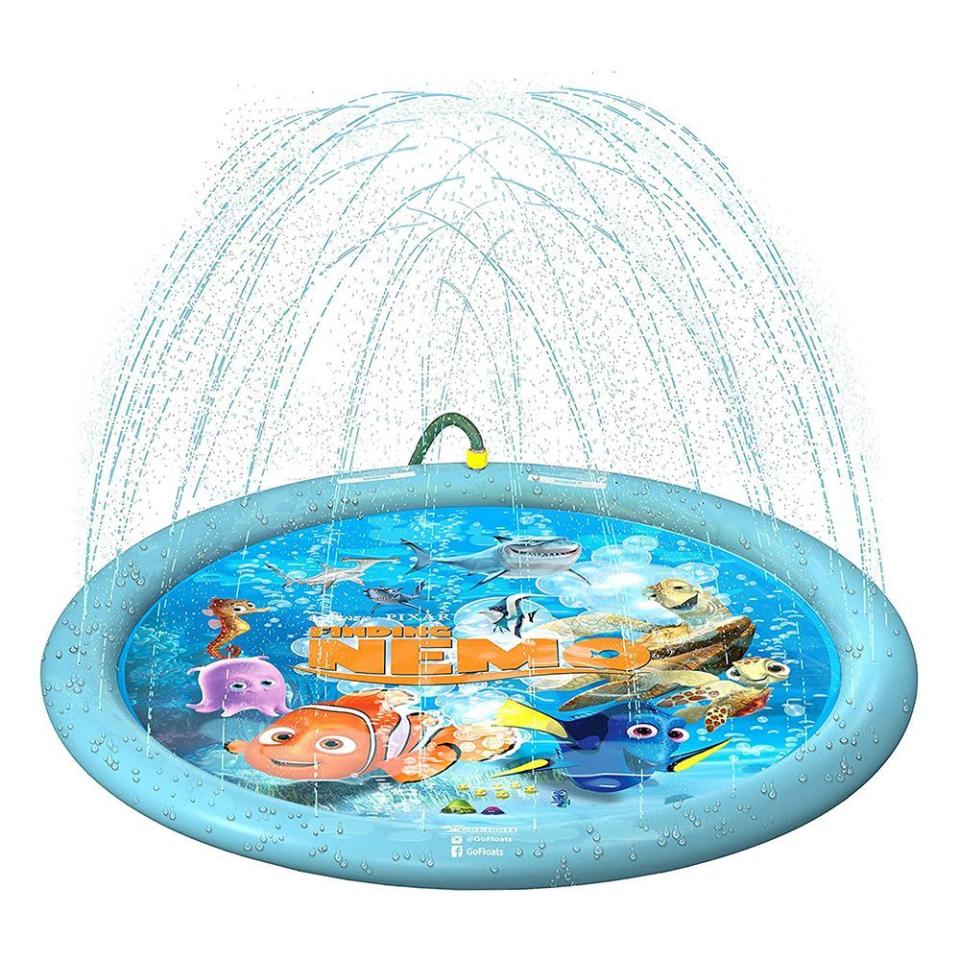 15) ‘Finding Nemo’ Splash Mat