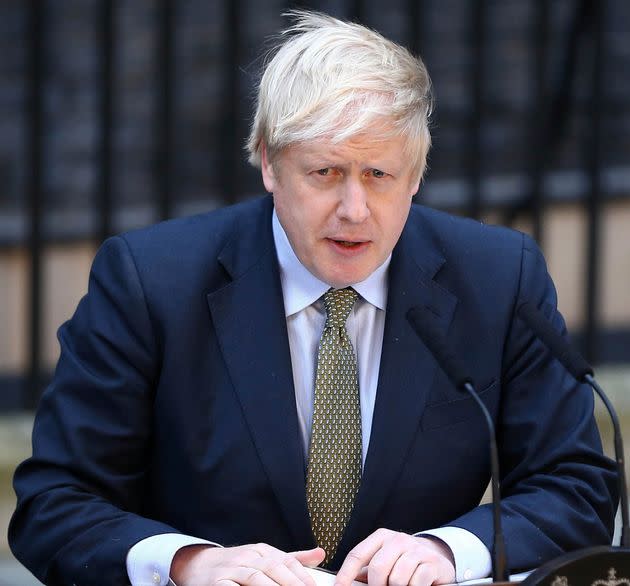 Prime minister Boris Johnson was admitted to hospital on Sunday night as he was suffering from persistent coronavirus symptoms. 