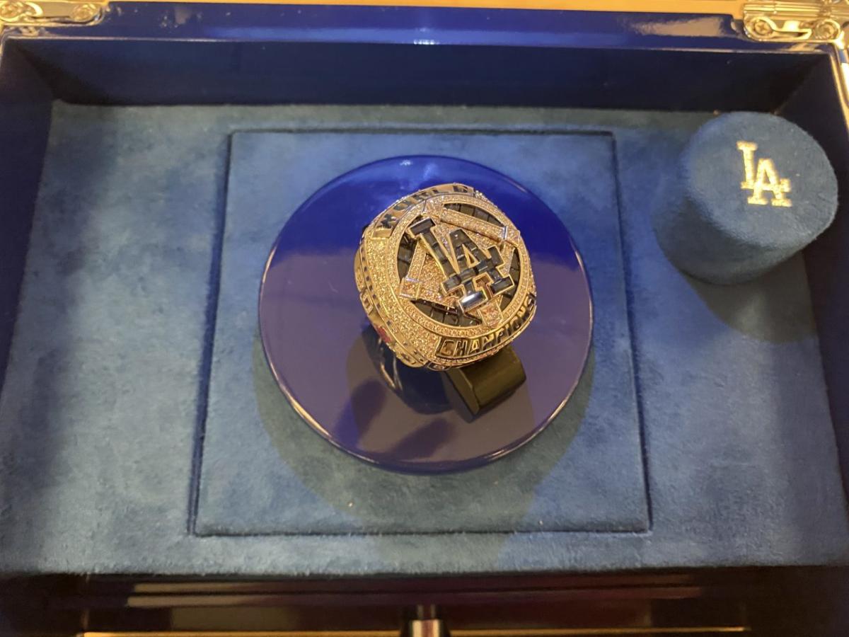 MLB NFT Auction Includes LA Dodgers World Series Ring - CoinDesk