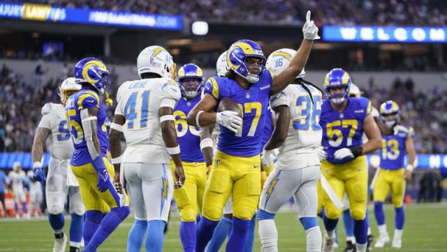 liberal Medicin Med venlig hilsen Why Puka Nacua's coach says he is a 'huge fan' after the Rams rookie scored  in his NFL preseason debut