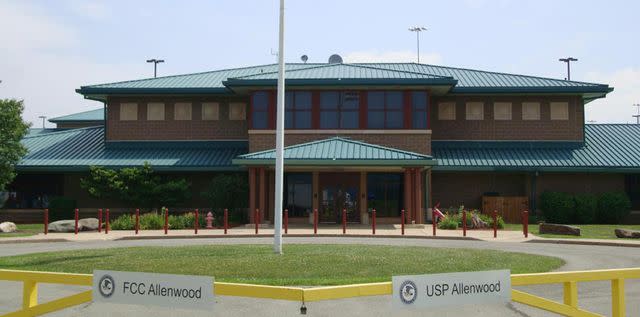 <p>Bop.gov</p> Terrence Lewis was already serving a sentence at USP Allenwood (above), a high-security federal penitentiary in Pennsylvania, when he was indicted for the 2015 murder.