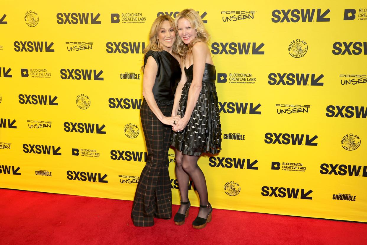 Musician Sheryl Crow is the subject of director Amy Scott's latest documentary. "Sheryl" premiered during Austin's SXSW festival Friday, March 11, 2022 and will debut May 6 on Showtime.