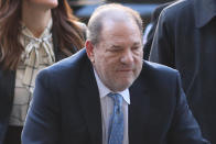 Fuentes del sistema penitenciario de Nueva York afirman que Harvey Weinstein ha dado positivo por coronavirus. Los informadores también señalan que ha sido trasladado a un módulo de aislamiento. (Foto: Alec Tabak / Getty Images)